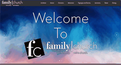Desktop Screenshot of familychurch.ws