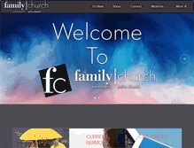 Tablet Screenshot of familychurch.ws